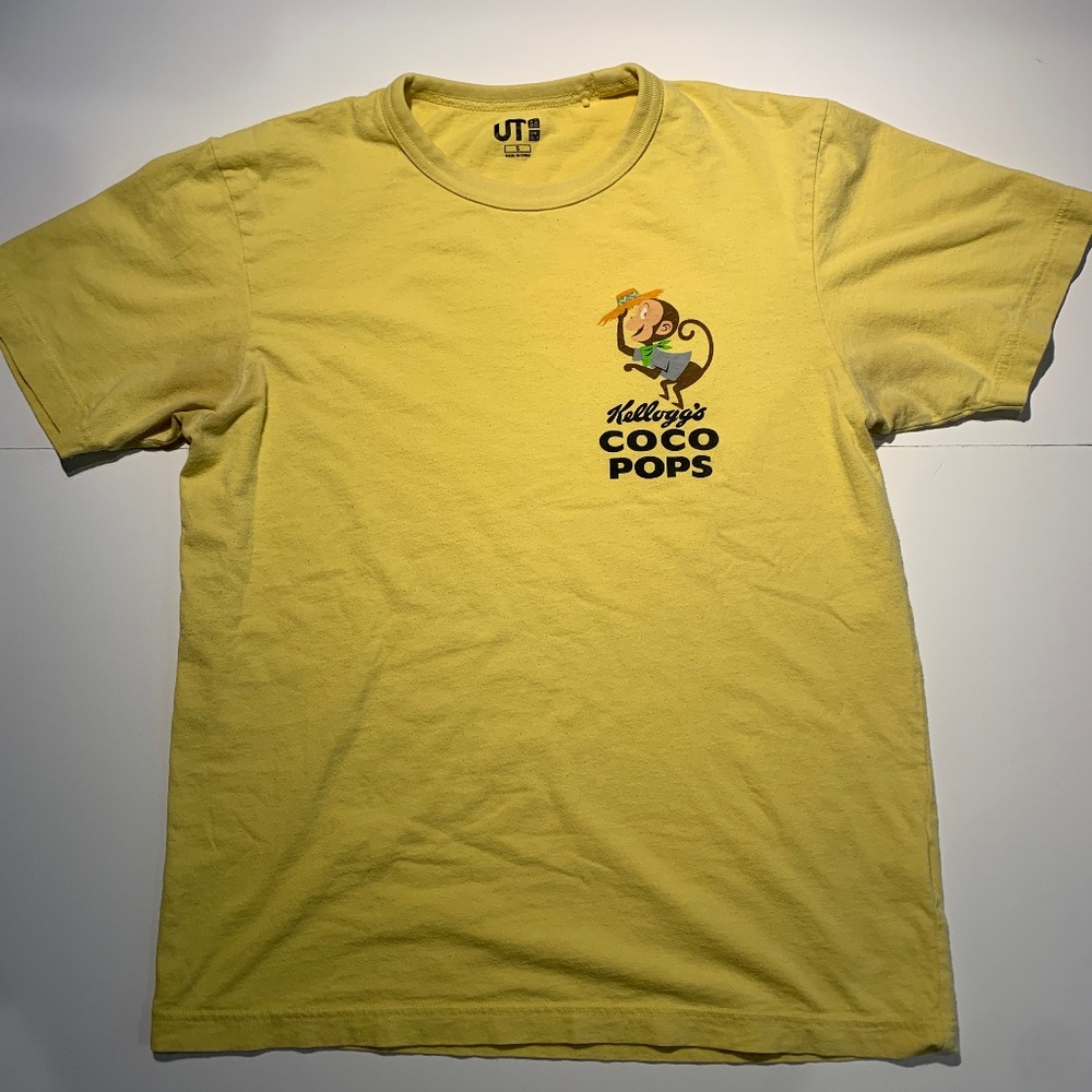 Uniqlo Coco Pops Graphic Short Sleeve